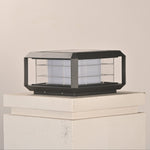 Grid Guard Solar Lantern Outdoor Lamp