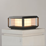 Grid Guard Solar Lantern Outdoor Lamp