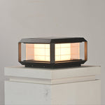 Grid Guard Solar Lantern Outdoor Lamp