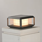 Grid Guard Solar Lantern Outdoor Lamp