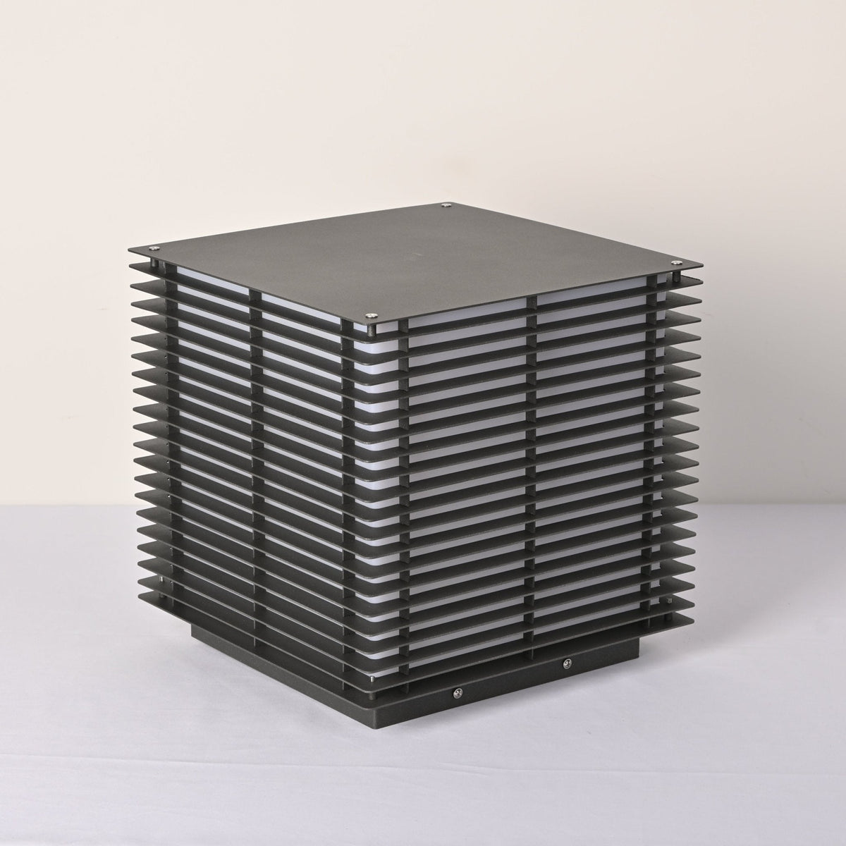 Grid Post Outdoor Light