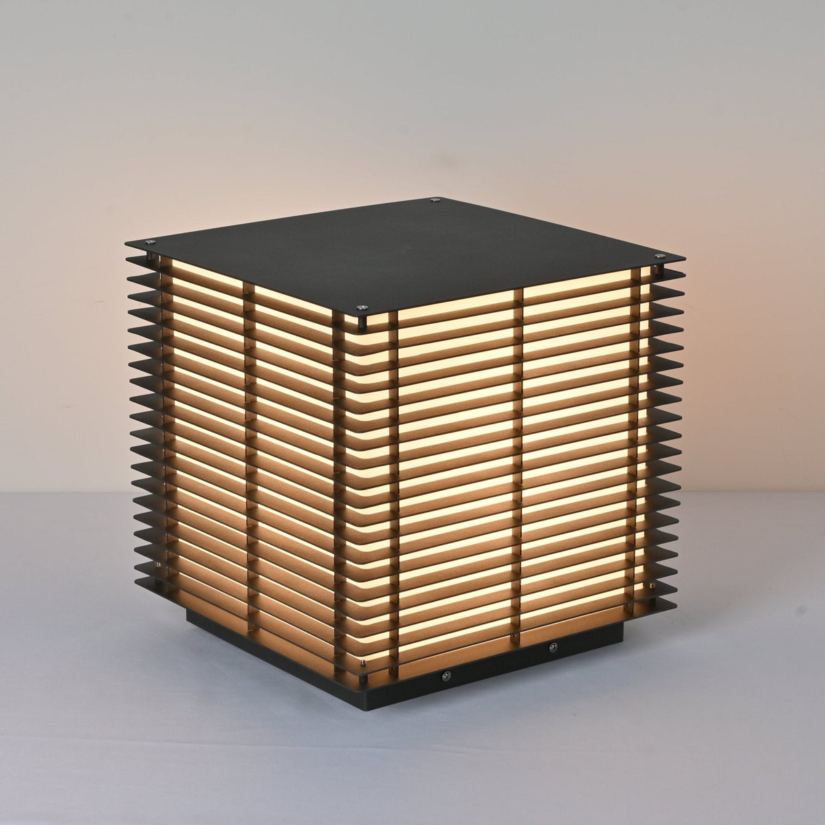 Grid Post Outdoor Light