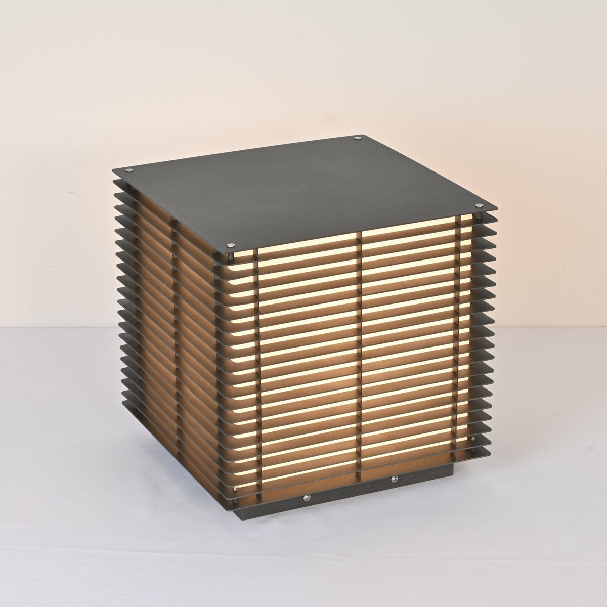 Grid Post Outdoor Light