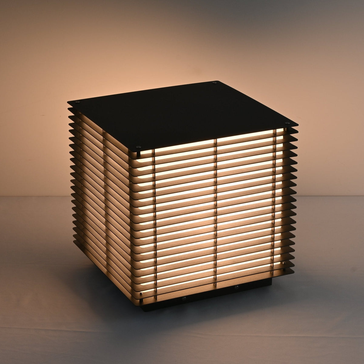 Grid Post Outdoor Light