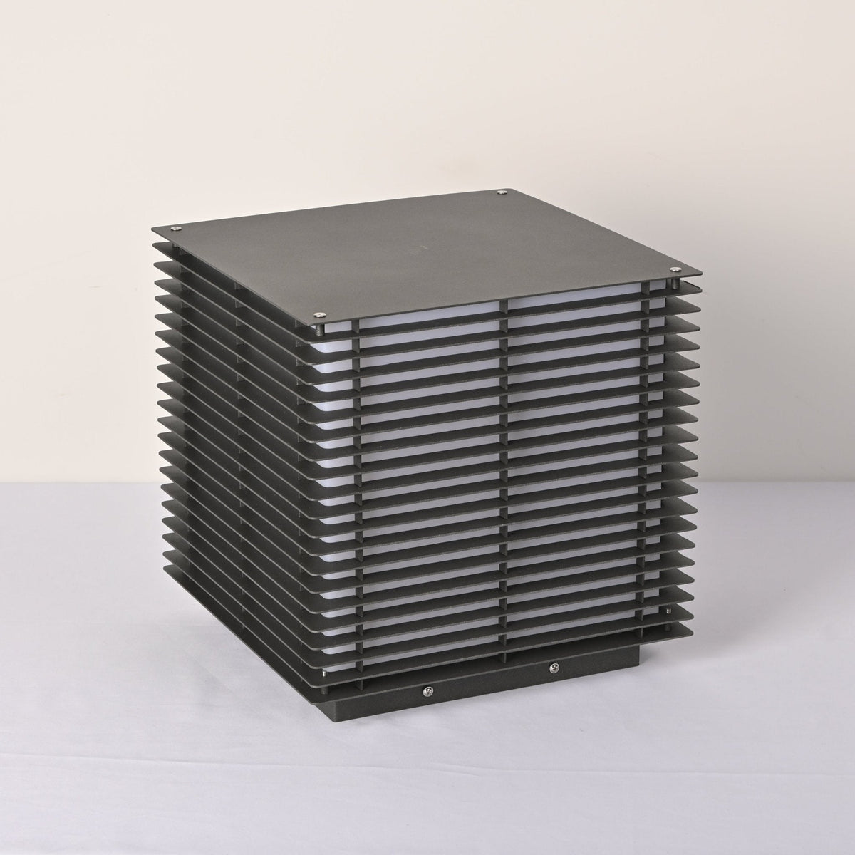 Grid Post Outdoor Light