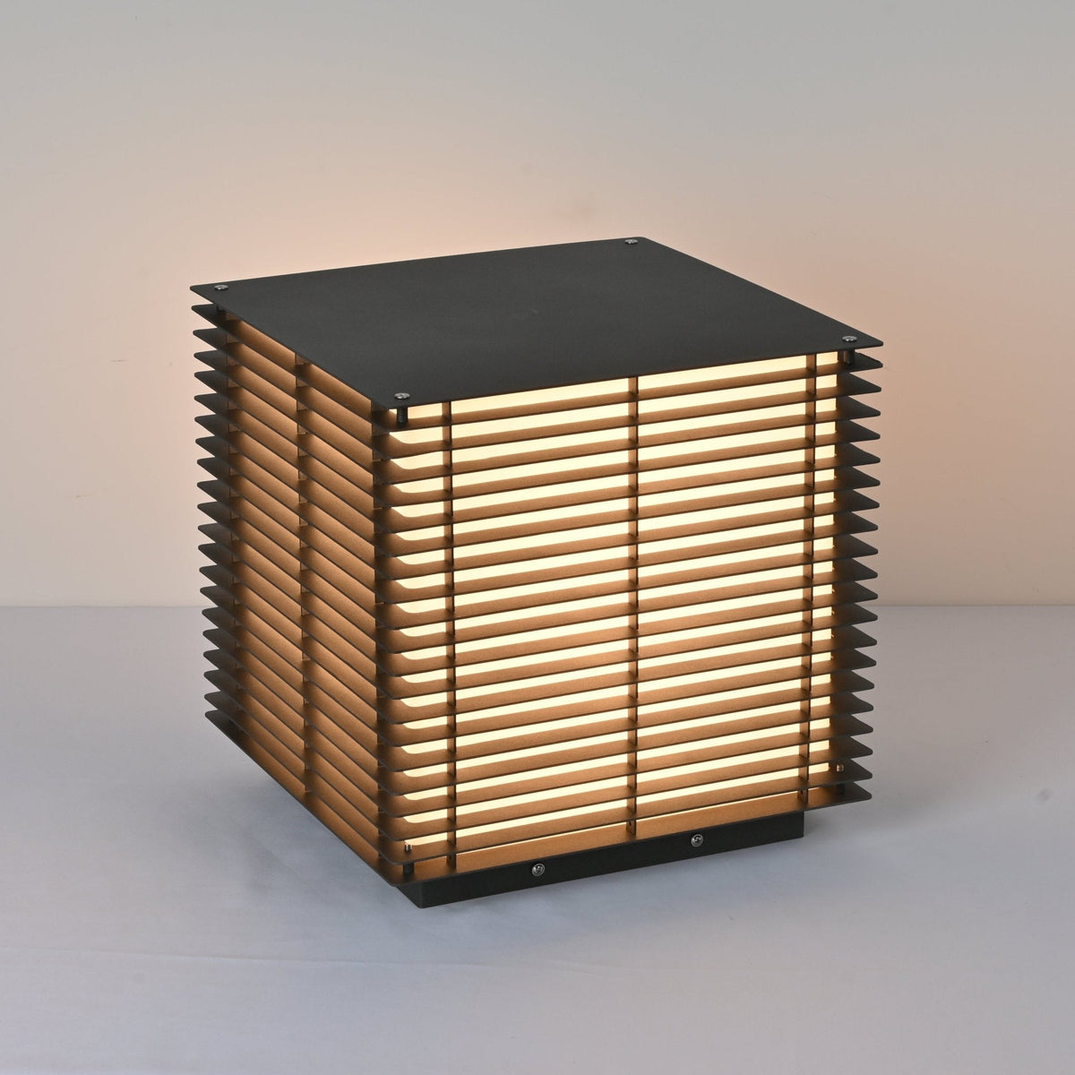 Grid Post Outdoor Light