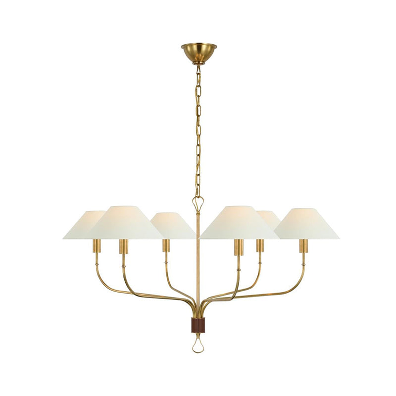 Griffin Staggered Tail Chandelier