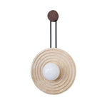 Growth Ring Wall Lamp 13"