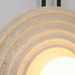 Growth Ring Wall Lamp 13"