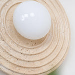 Growth Ring Wall Lamp 13"