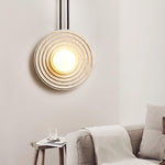 Growth Ring Wall Lamp 13"