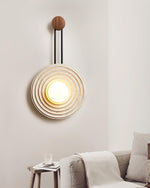 Growth Ring Wall Lamp 13"