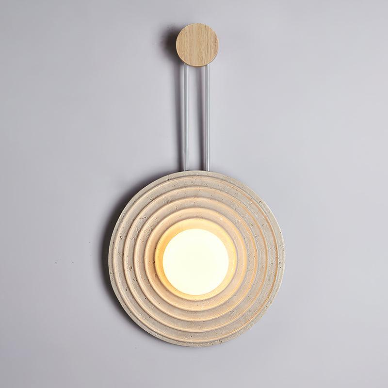 Growth Ring Wall Lamp 13"