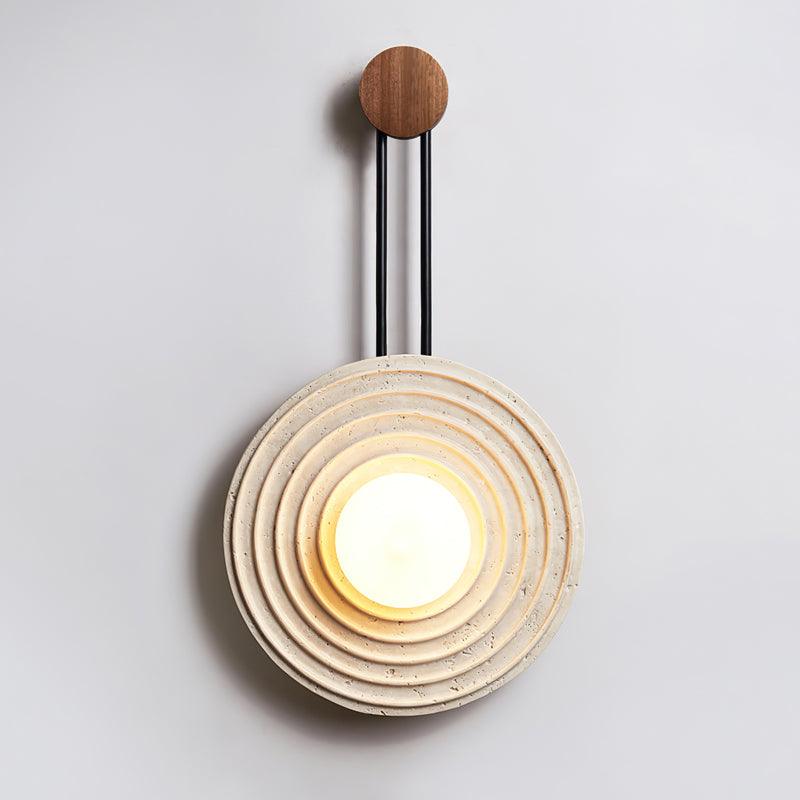 Growth Ring Wall Lamp 13"