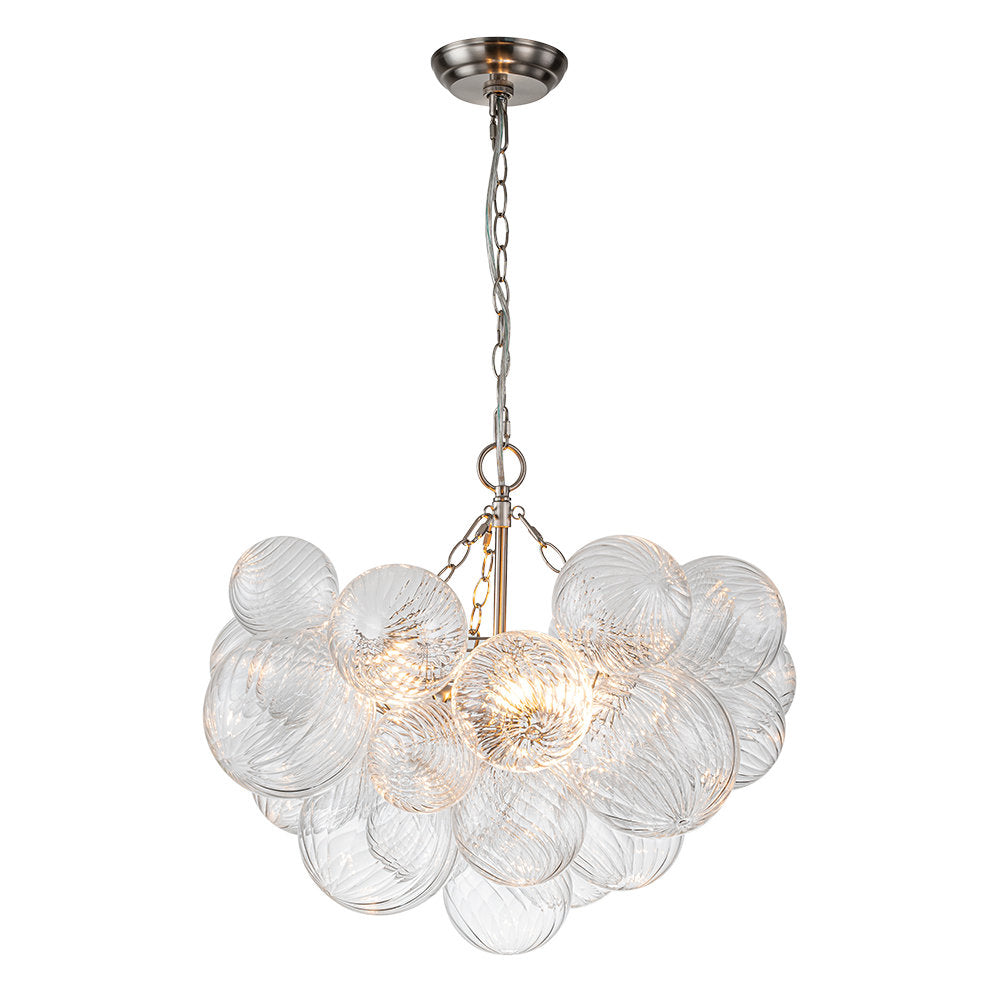 Glass Ball Bubbles Chandelier