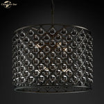 Classic Round Glass LED Chandelier for Home and Hotel Decoration