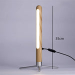 Nordic Wooden LED Floor Lamp for Living Room & Bedroom Decor