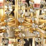 Castel 39" Contemporary Chandelier