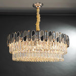 Venice 32" Crystal Chandelier