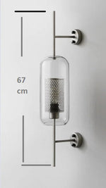 Vintage LED Wall Sconce: Elegant European Style Bedroom & Living Room Light Fixtures