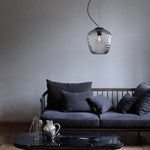 Modern Nordic Glass Pendant Light - LED Indoor Home Decor