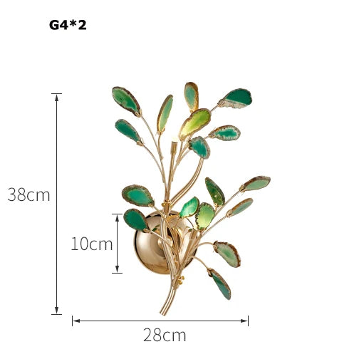 Agate Designer LED Chandelier for Dining & Foyer Room