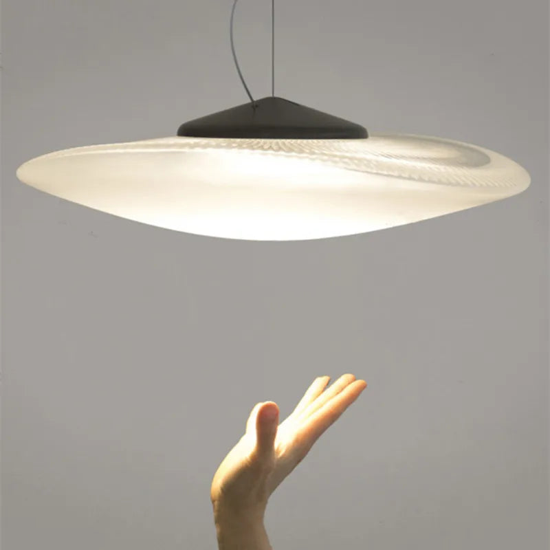 F35 Glass Pendant Lamp: Nordic Design for Living, Dining, Bedroom