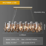 Crystal LED Chandelier for Elegant Living Room, Dining, Bedroom, Kitchen