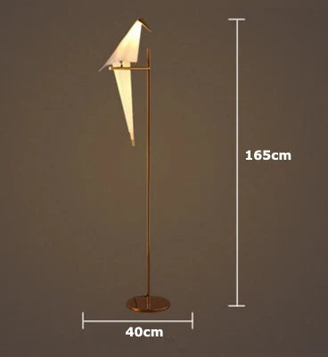 Love Bird LED Wall Sconce Iron Acryl Wall Light for Bedroom Corridor