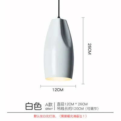 Micro LED Pendant Lights: Nordic Minimalistic Art Deco Lighting for Living Room, Dining Room & Bedroom