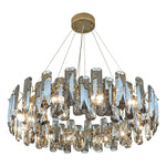Crystal LED Chandelier for Elegant Living Room, Dining, Bedroom, Kitchen