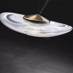 F35 Glass Pendant Lamp: Nordic Design for Living, Dining, Bedroom