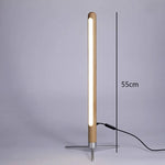 Nordic Wooden LED Floor Lamp for Living Room & Bedroom Decor