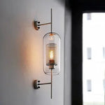 Vintage LED Wall Sconce: Elegant European Style Bedroom & Living Room Light Fixtures