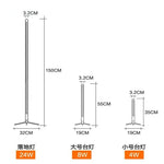 Nordic Wooden LED Floor Lamp for Living Room & Bedroom Decor