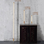 Nordic Wooden LED Floor Lamp for Living Room & Bedroom Decor