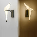Love Bird LED Wall Sconce Iron Acryl Wall Light for Bedroom Corridor