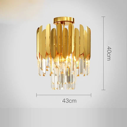Postmodern Crystal Marble LED Floor Lamp for Bedroom