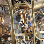 Castel 39" Contemporary Chandelier