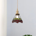 Nordic Glass LED Pendant Lamp for Cafe Bedroom Restaurant, Japanese Style