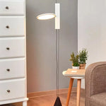 Modern White LED Pendant Light for Living Room, Bedroom, Reading - Designer Nordic Style