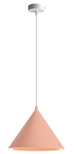 Annular Cone Pendant Lamp: Minimalist Nordic Design for Living Room, Restaurant, Bar