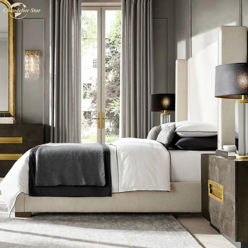 Crystal Wall Sconce Lamp: Modern Art Deco Square Design for Home Interior