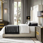 Crystal Wall Sconce Lamp: Modern Art Deco Square Design for Home Interior