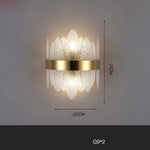 Golden Stainless Steel LED Designer Chandelier for Dining Room