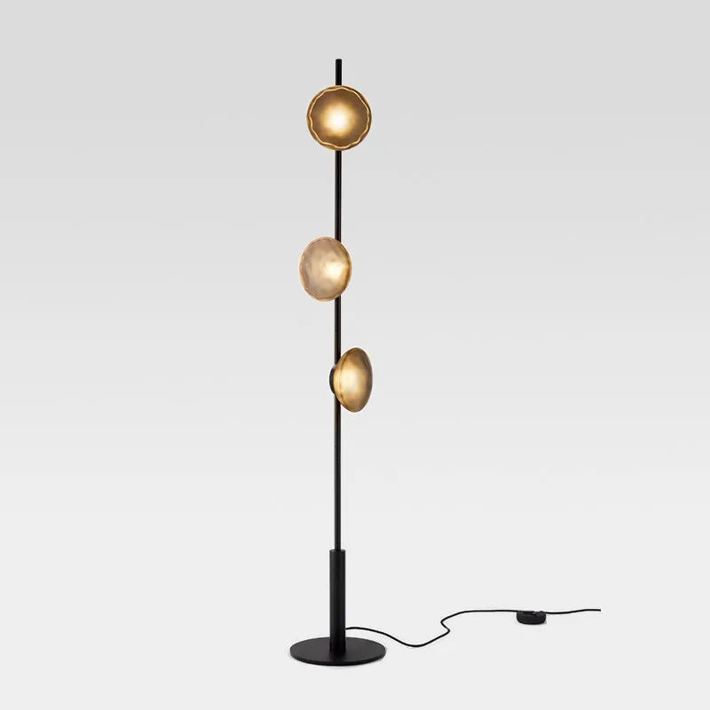 Ceto Glass Floor Lamp by - Vertical Nordic Design for Luxury Living Room