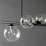 Nordic Glass Bubble Chandelier for Bedroom Dinning Room Decor