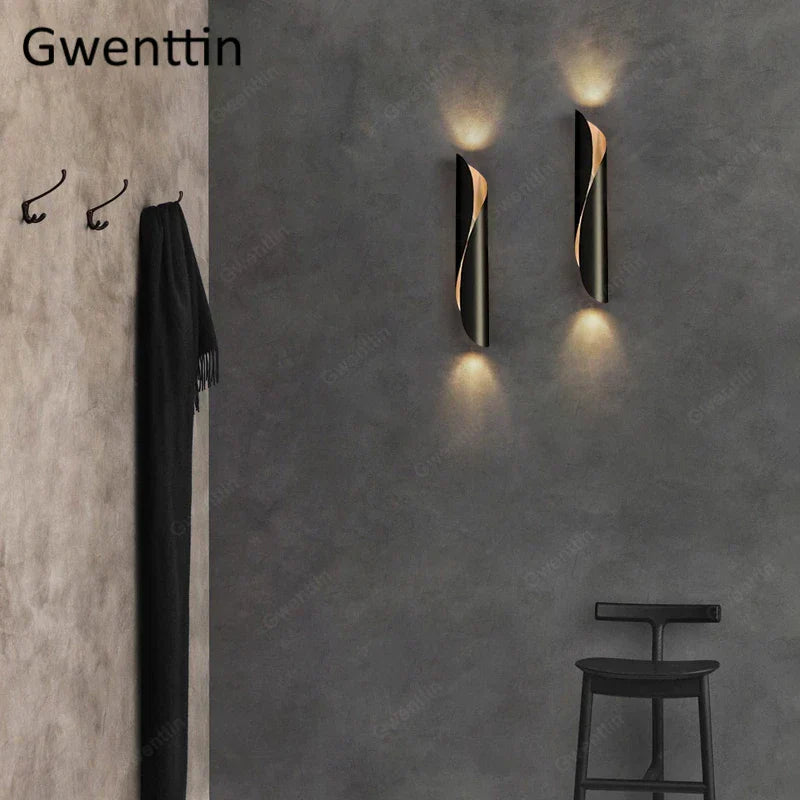 Modern Calla Wall SconceLed Lights, Bedroom & Bathroom Lamp Fixtures