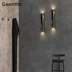 Modern Calla Wall SconceLed Lights, Bedroom & Bathroom Lamp Fixtures