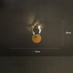 Crystal Copper Round Chandelier: Elegant LED Suspension Lamp for Dinning Room